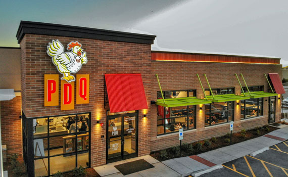 PDQ Chicken Level Construction