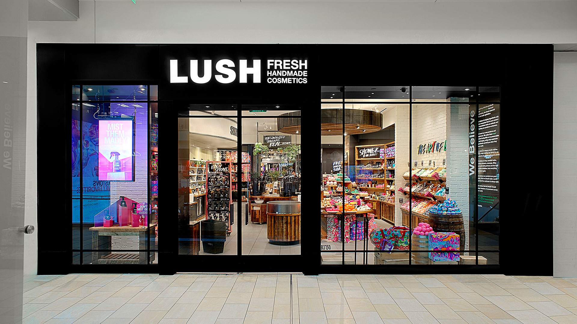 Lush Fresh Handmade Cosmetics, Cosmetics store at VivoCity.…